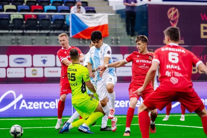 World Futsal Championship: Spain couldn’t handle Serbia | Baku.ws News Site