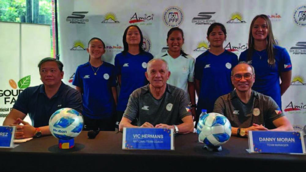 Dutch futsal legendary coach presents PH team