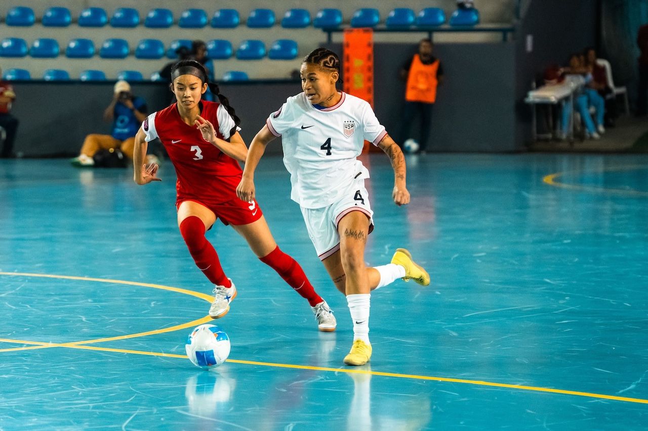 U.S. Women’s Futsal National Team Falls 3-1 to Canada to Close 2025 Concacaf W Futsal Championship