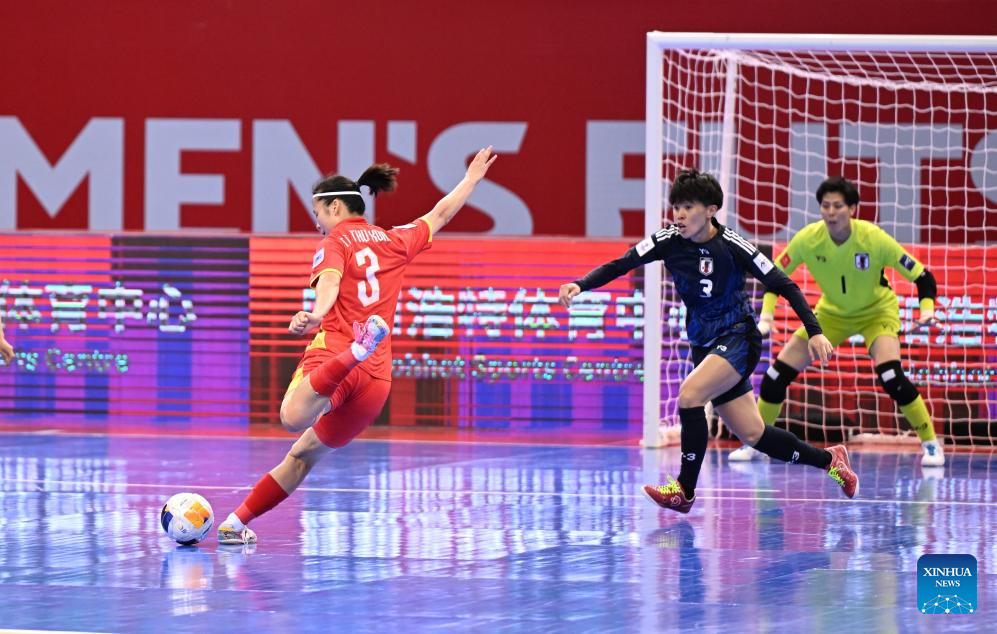 AFC Women’s Futsal Asian Cup 2025: Japan vs. Vietnam-Xinhua