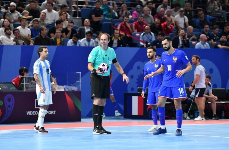 Ryan Shepheard retires as Australia’s most decorated futsal referee