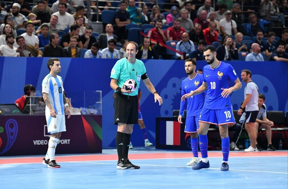 Ryan Shepheard retires as Australia’s most decorated futsal referee