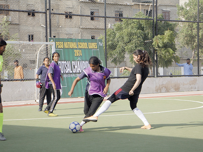 KGS, Alpha win futsal, dodgeball events