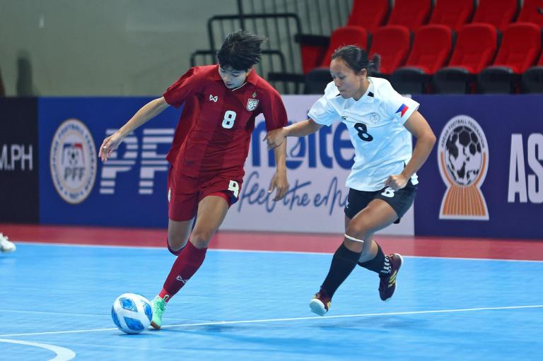 PH women’s futsal team Pinay 5 yields to mighty Thais