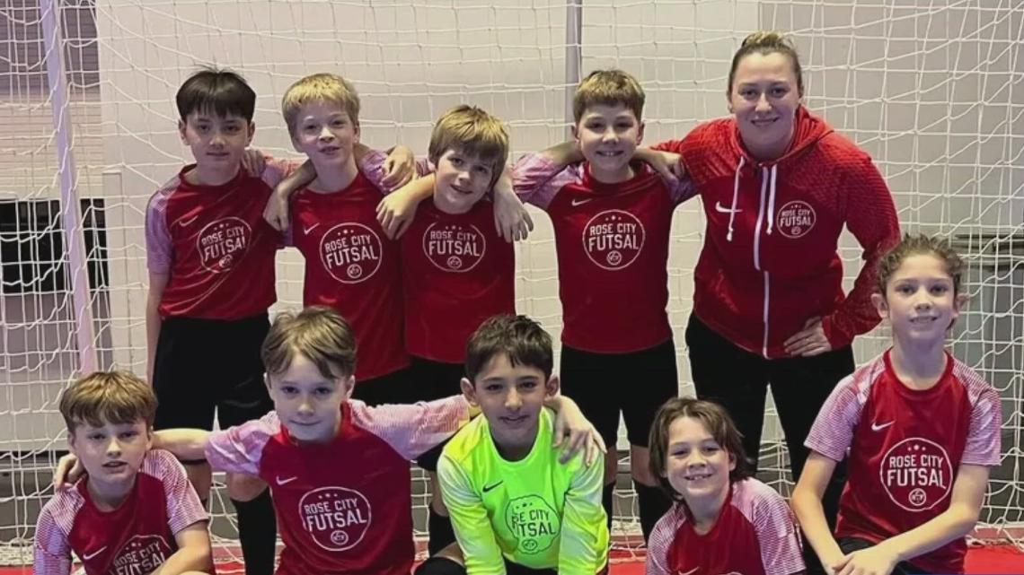 Portland youth futsal team heads to Spain tournament