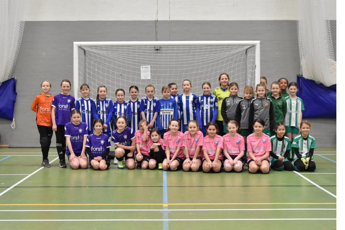 Inaugural York Girls’ Futsal Cup proves to be a sell-out success