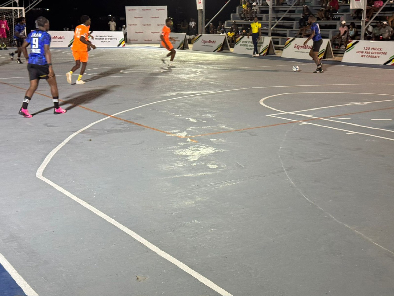 Spaniards, Assassa Ballers, Bomberz win in New Era Futsal