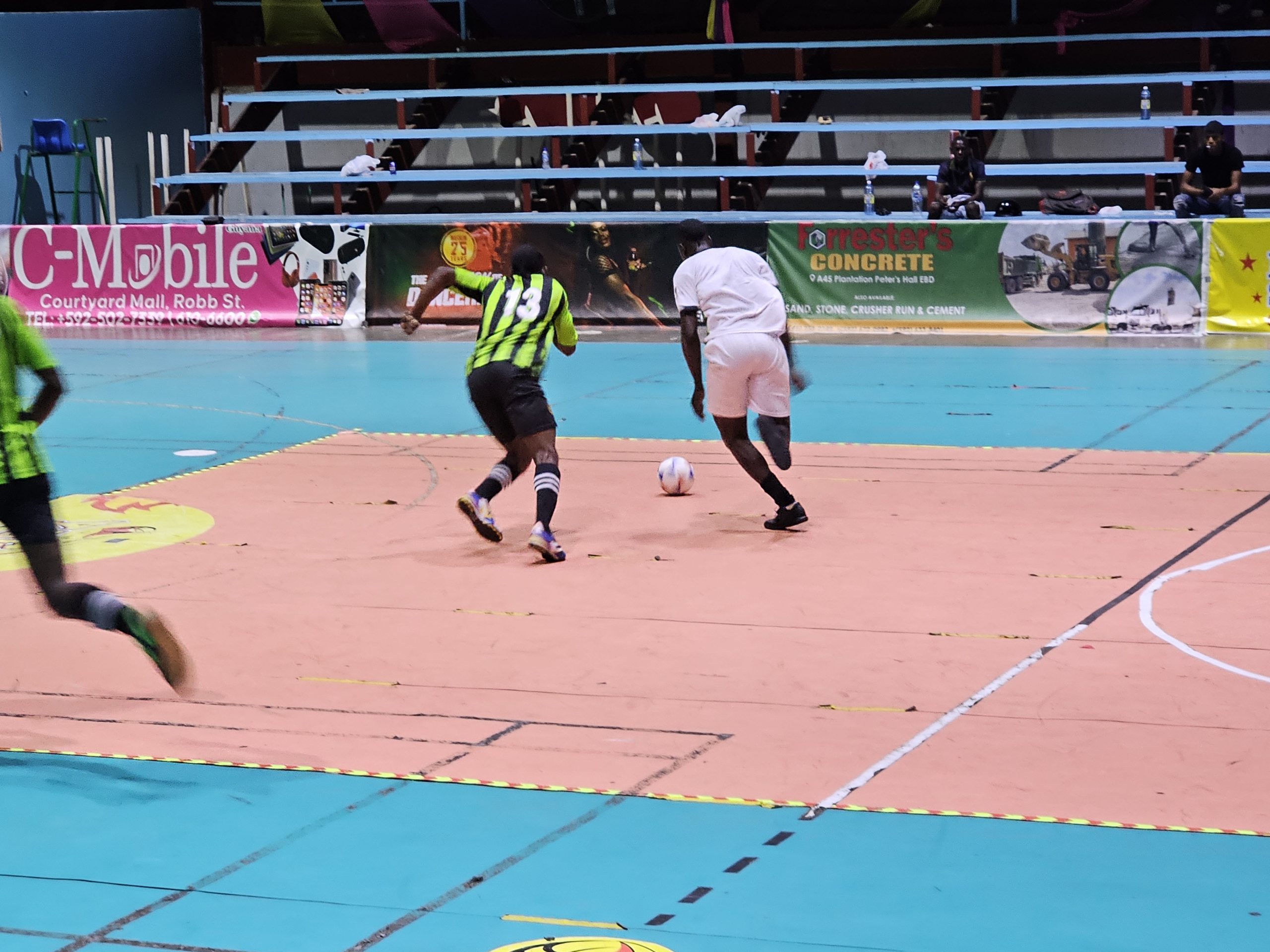 Back Circle A & B, Team Cruel win in Kashif & Shanghai Futsal