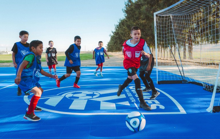 Earthquakes, Chevron unveil new futsal court in Greenfield – Salinas Valley Tribune