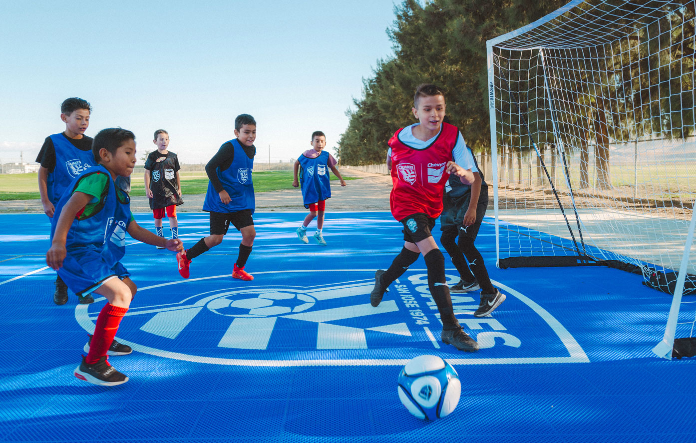 Earthquakes, Chevron unveil new futsal court in Greenfield – Salinas Valley Tribune