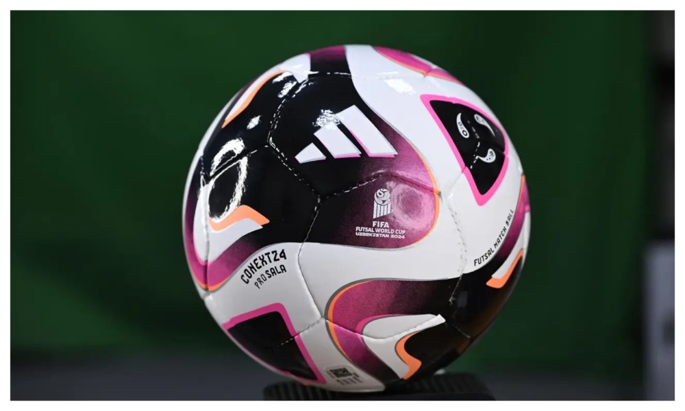 Official match ball unveiled for Futsal World Cup Uzbekistan 2024
