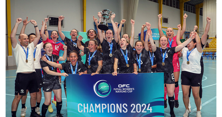 FIFA world rankings revised for Futsal Ferns and Futsal Whites