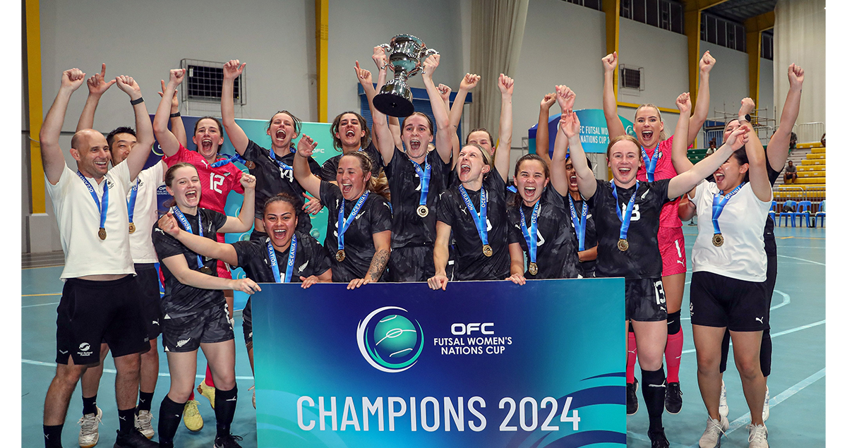 FIFA world rankings revised for Futsal Ferns and Futsal Whites