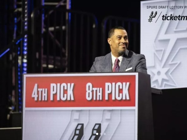 San Antonio Spurs have two chances to grab No. 1 pick in Monday’s NBA Draft Lottery