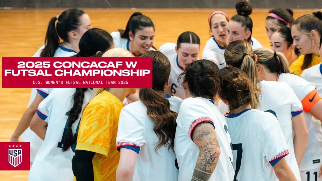 U.S. Women’s Futsal National Team roster set for 2025 Concacaf W Futsal Championship