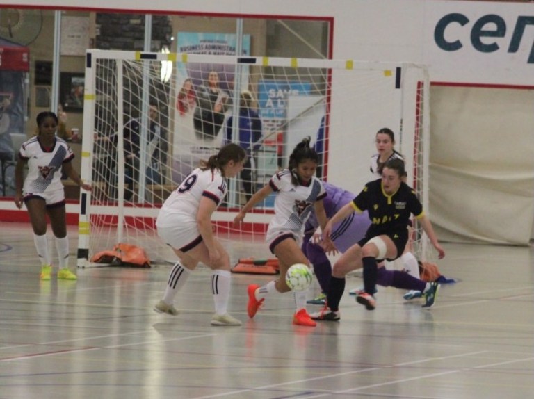 Voyageurs futsal season sees significant improvement, says coach