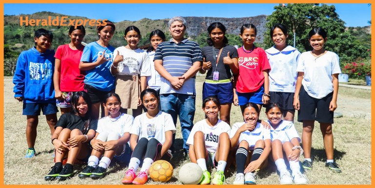NTNHS futsal team’s drive for futsal shoes – HERALD EXPRESS