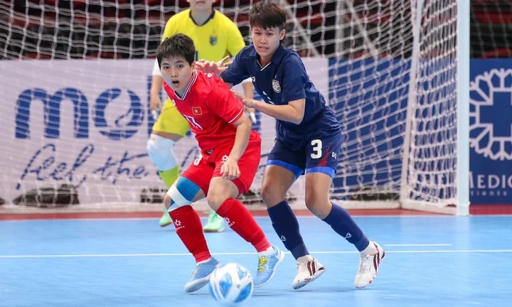 Defeating Thailand, Vietnam women’s team won Southeast Asian Futsal Championship