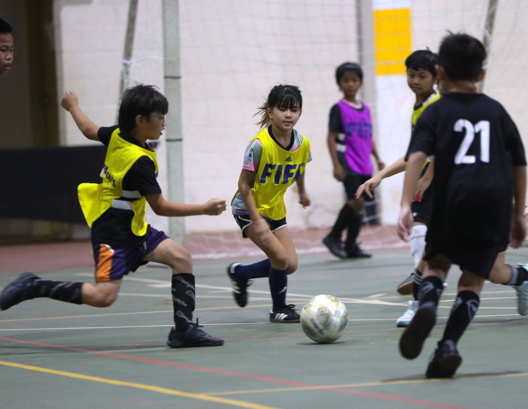 Inaugural village youth futsal tournament kicks off in Talo’fo’fo’ | Sports