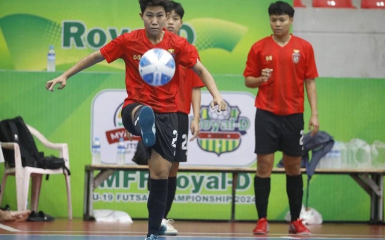 Myanmar women’s futsal team to join ASEAN women’s futsal championship