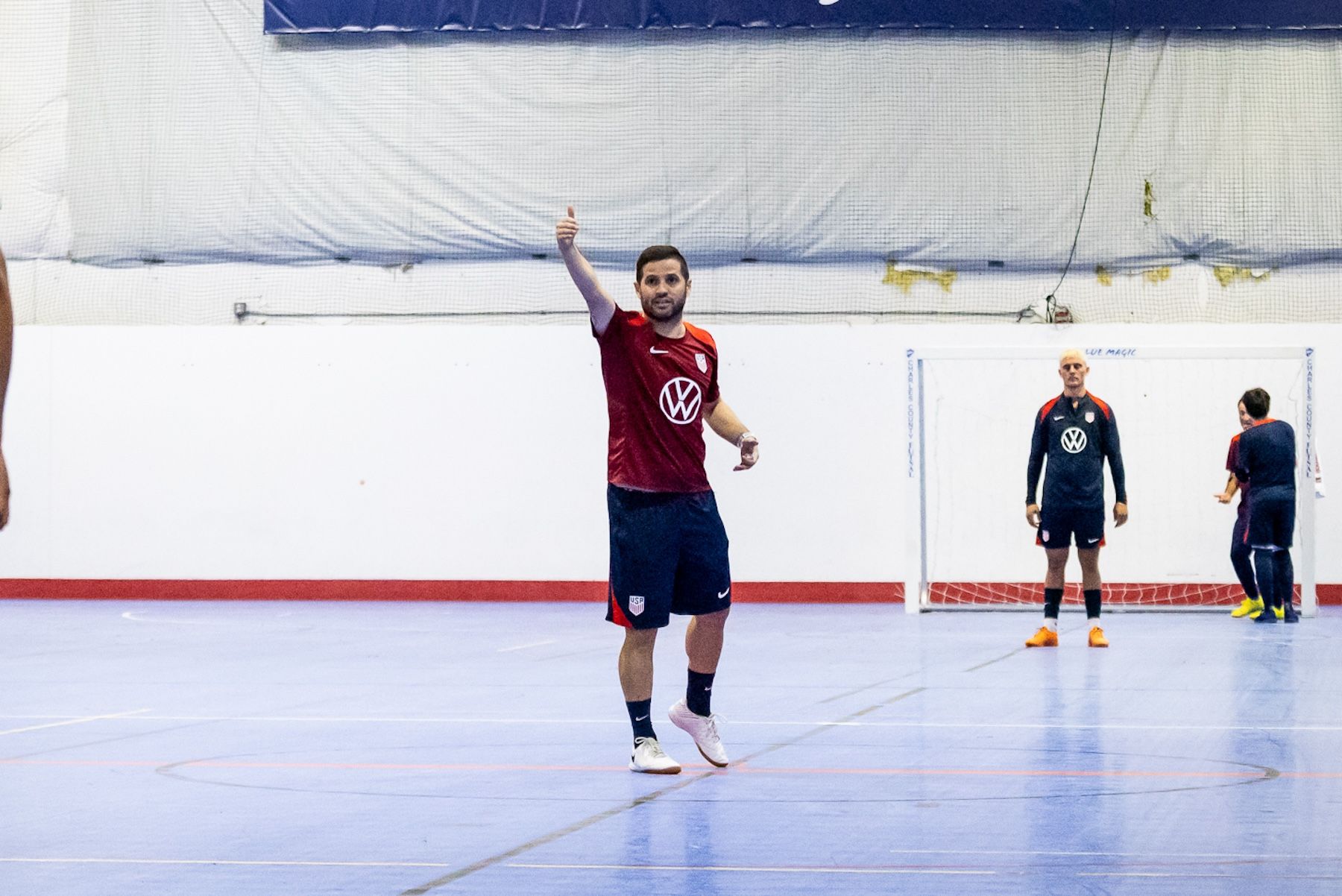 Diego Burato Named Head Coach of U.S. Women’s Futsal National Team