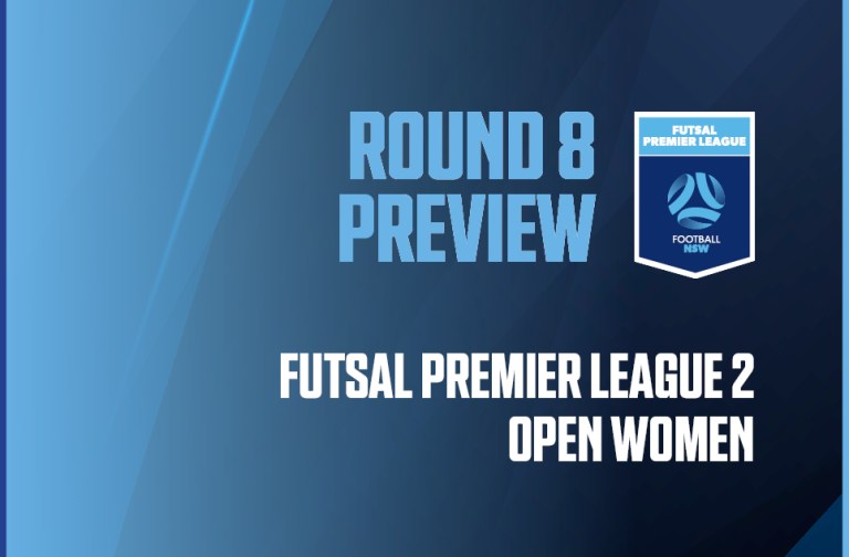 Round 8 Futsal Premier League 2 – Open Women’s