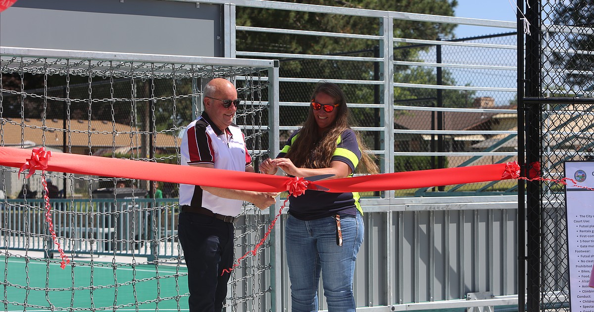 Futsal courts open at kiwanis park in Othello