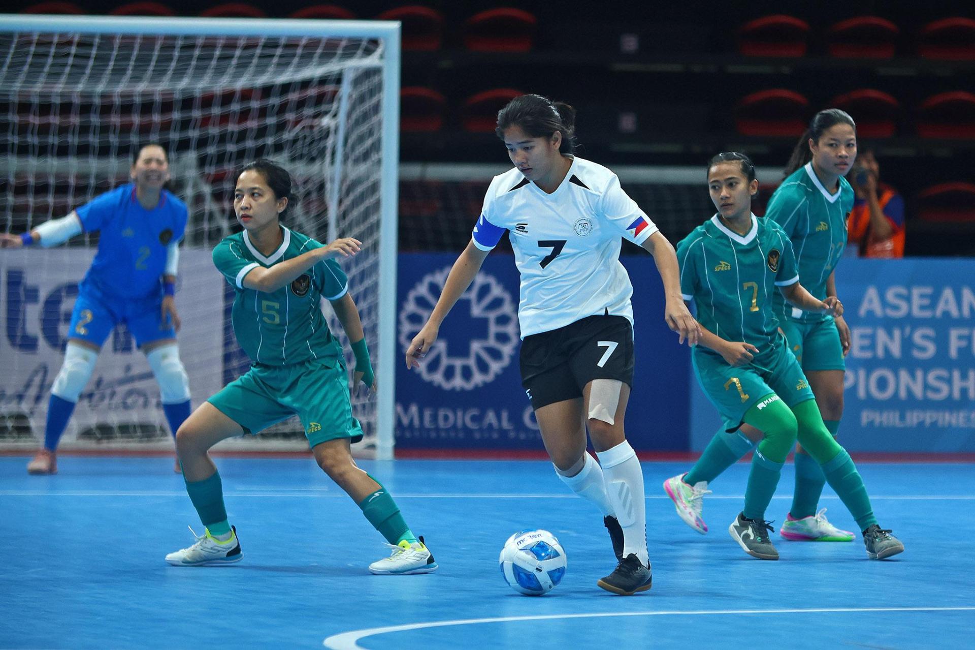 PH futsal team finishes 5th in ASEAN Women’s Championship
