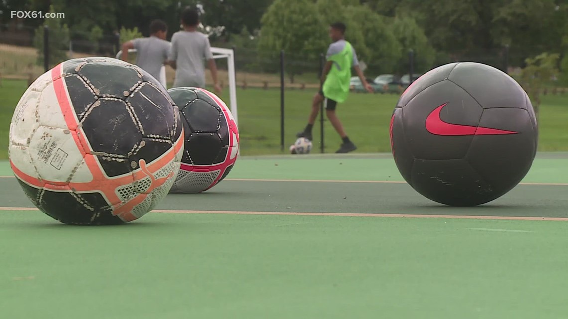 Hartford, Conn. opens first futsal sport court at city park