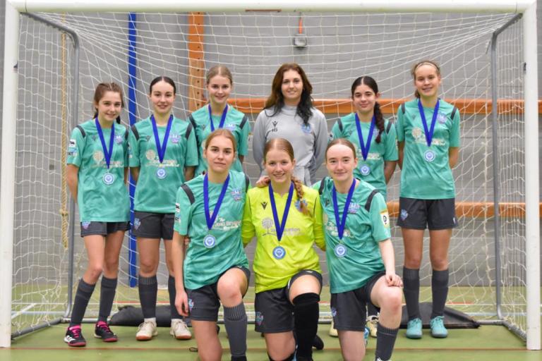 Bootham Girls’ Futsal Club laces up for continental competition