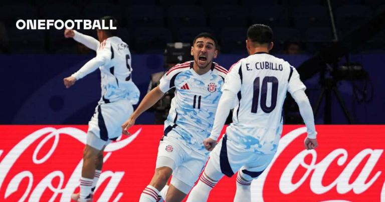 Costa Rica earns first point at 2024 FIFA Futsal World Cup