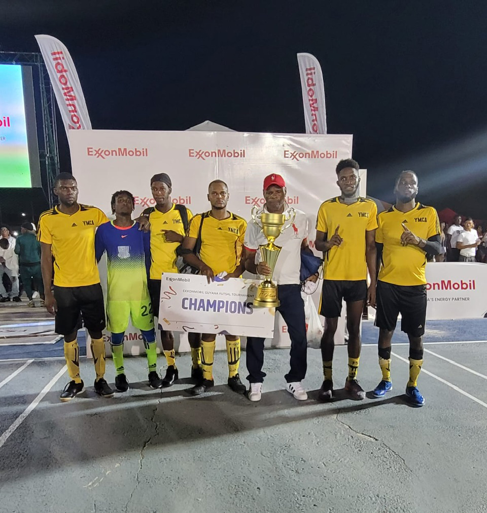 YMCA bests Hard-Knocks to win New Era Futsal