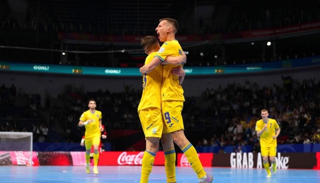 Ukraine’s futsal team beats France to claim historic World Cup bronze