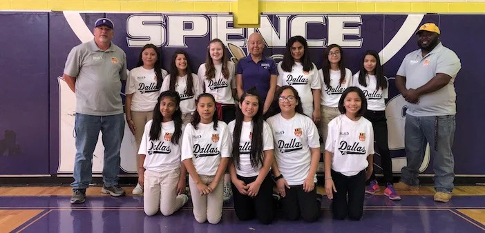 Spence Middle School futsal team rallies around family member battling cancer