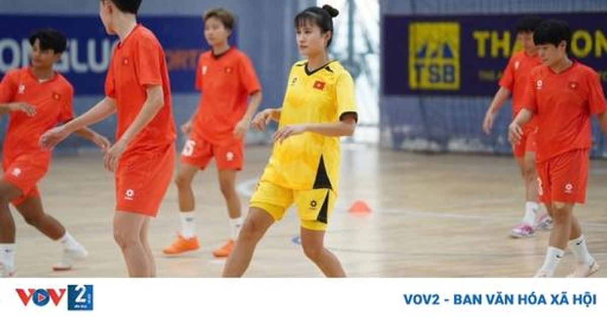 Vietnam Women’s Futsal Team Gears Up For 2025 Championship