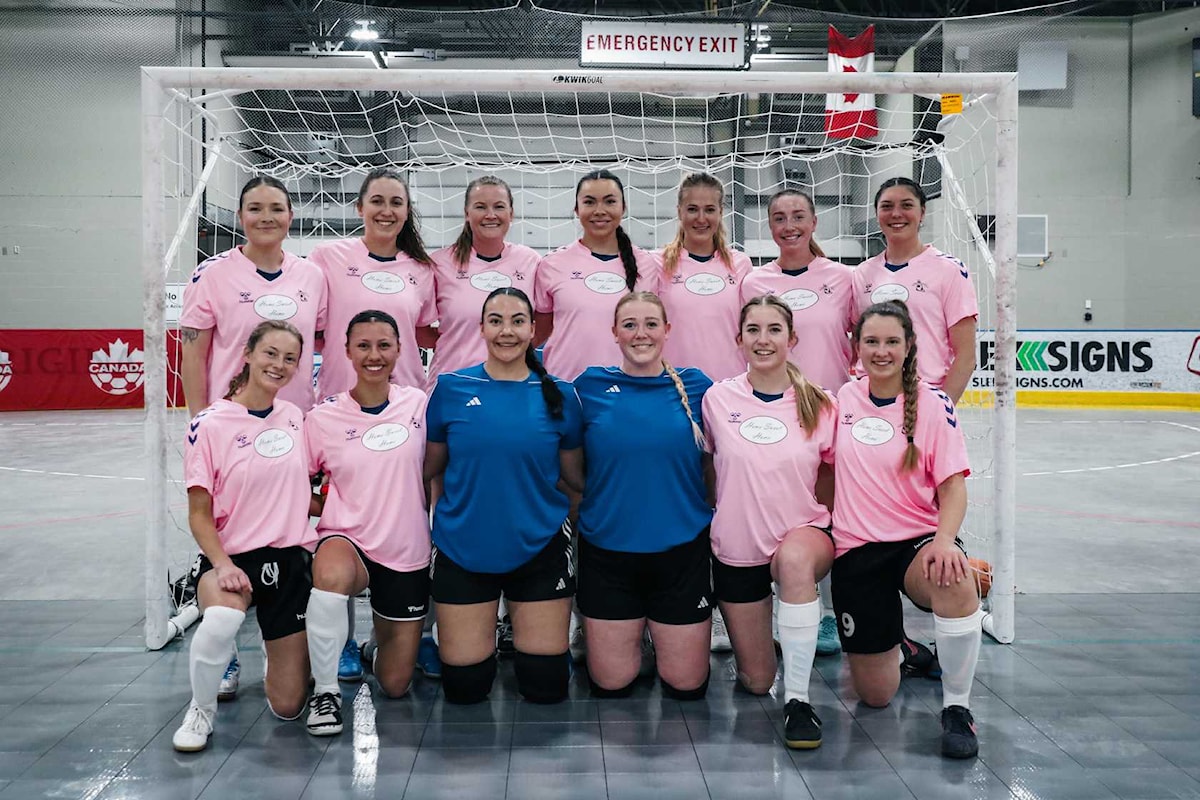 Yukon Selects women’s futsal team achieves historic finish at nationals