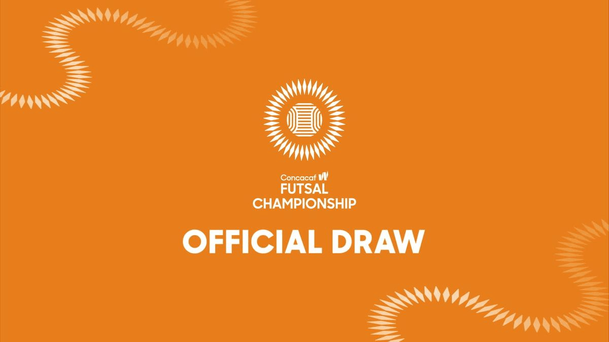 Official Draw | 2025 Concacaf W Futsal Championship