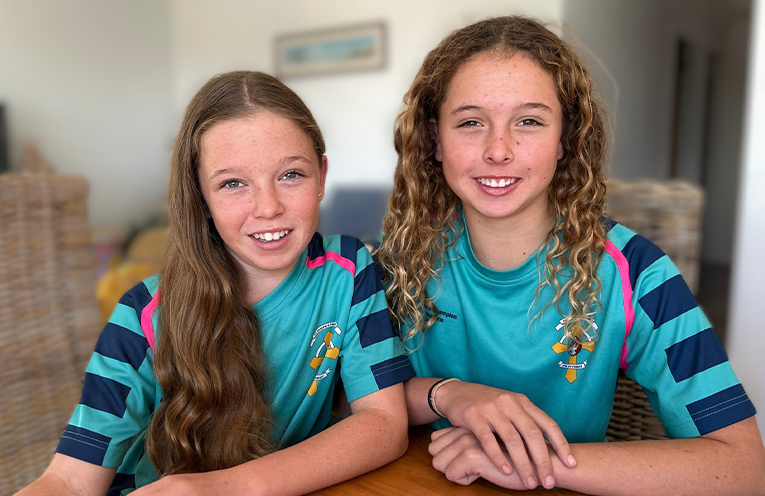Bonny Hills twins ready to represent Australia at China futsal festival