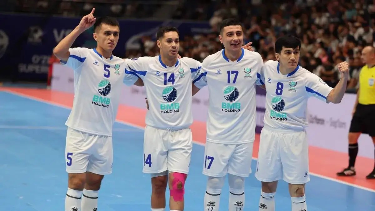 Futsal. BMB wins the Uzbekistan Super Cup (video)