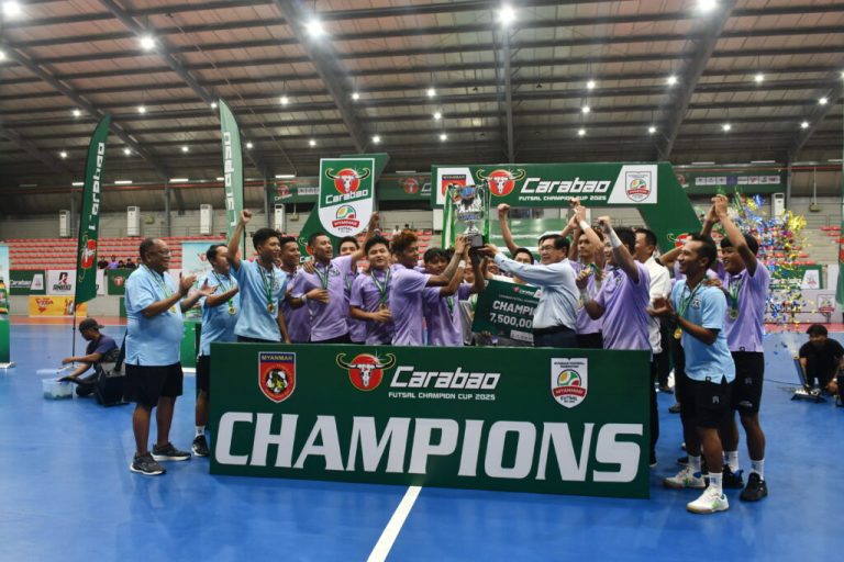 Winner Generations FC crowned champions at Carabao Futsal Champion Cup 2025