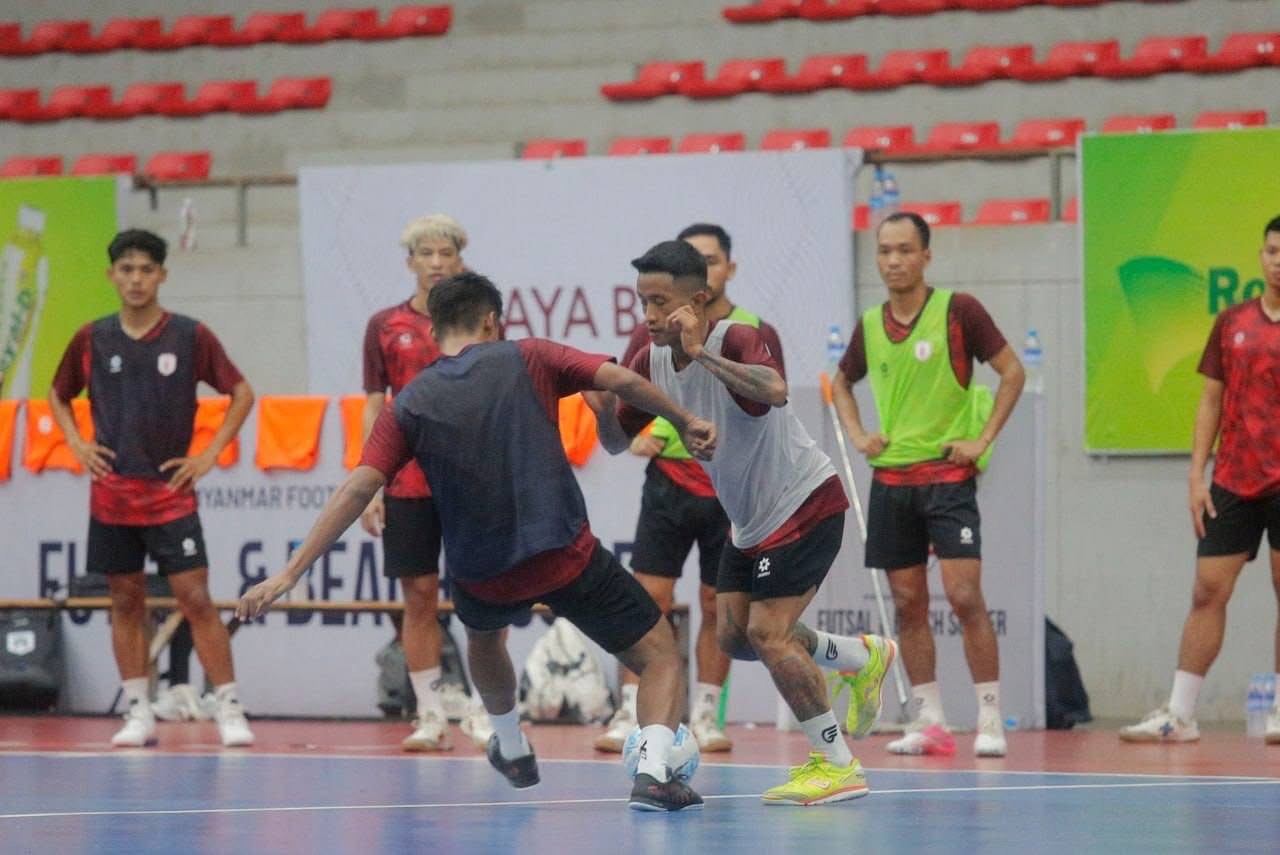 Myanmar National Futsal Team set for Invitational Tournament in China