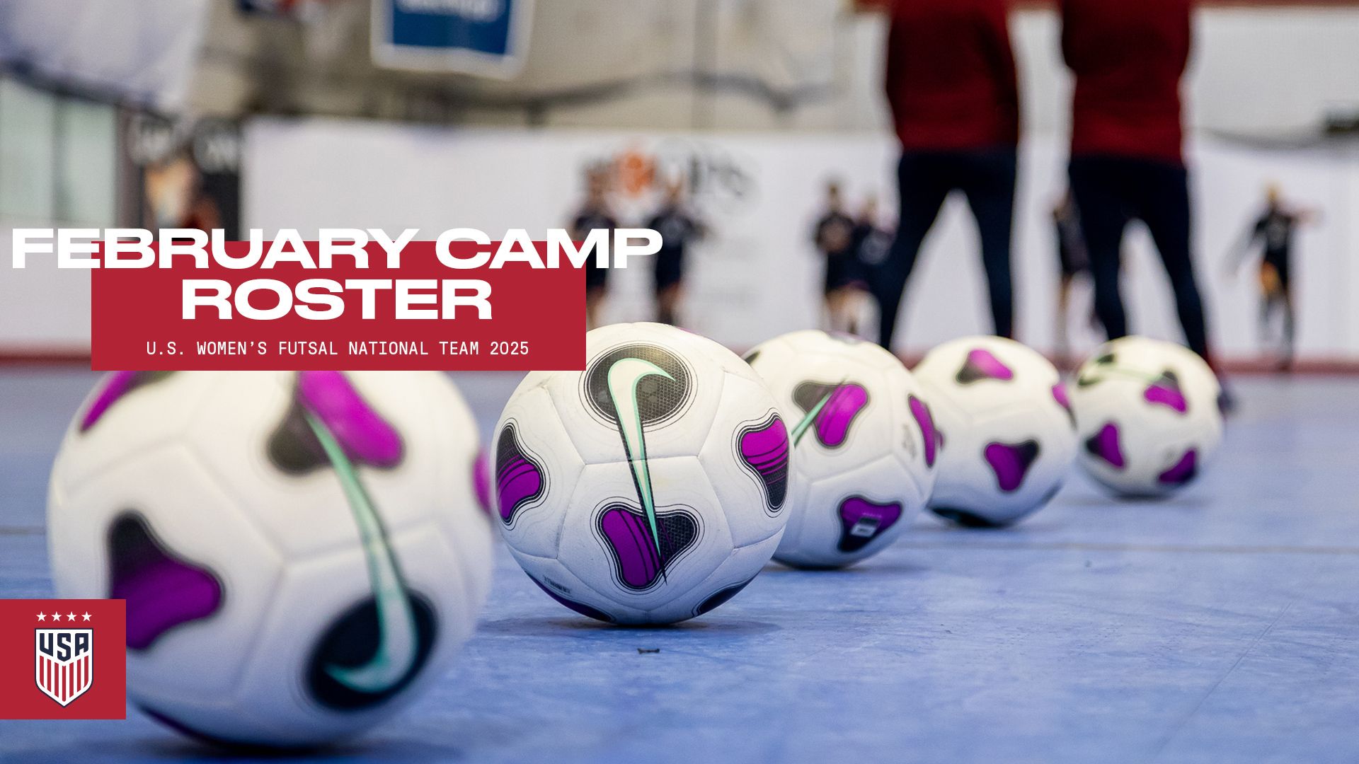 Diego Burato Calls 18 Players Ahead of U.S. Women’s Futsal National Team’s First Set of International Matches