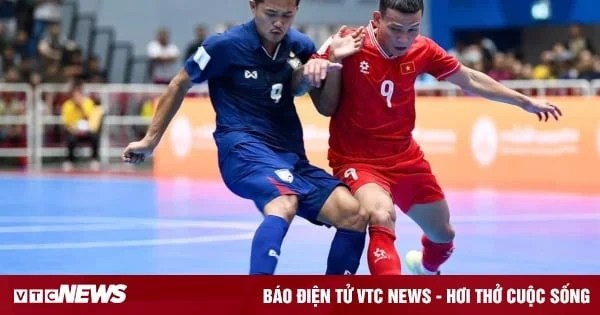 Live football Vietnam vs Australia Southeast Asian Futsal semi-final 2024