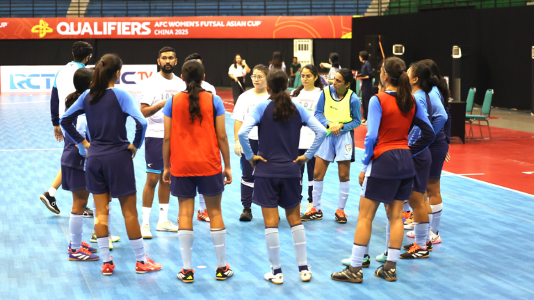Indian women’s futsal team gears up for debut in AFC Asian Cup qualifiers