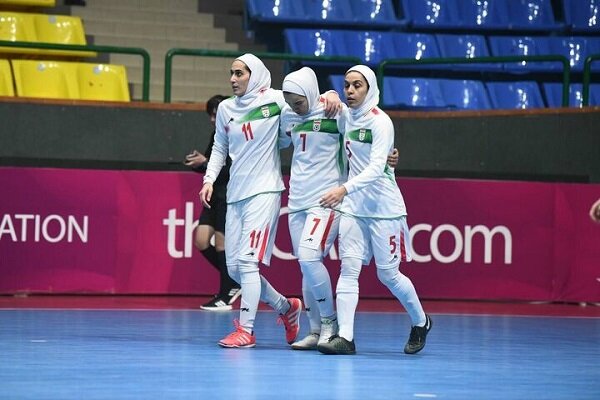Iran win Uzbekistan at 2025 CAFA Women’s Futsal Championship