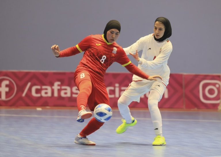 Iran beat Kyrgyzstan at 2025 CAFA Women’s Futsal Championship
