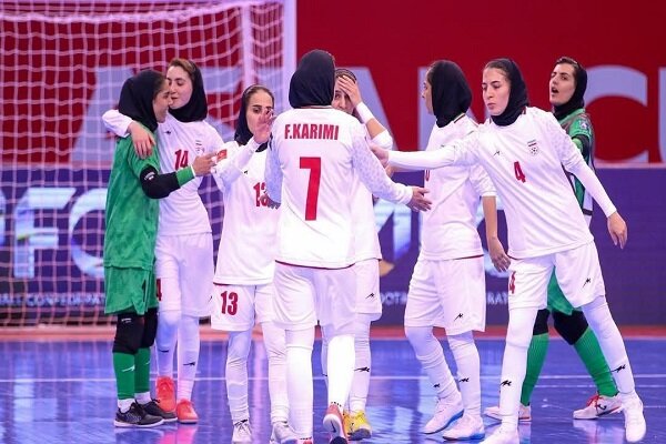 Iran defeat Hong Kong in AFC Women’s Futsal Asian Cup China 2025