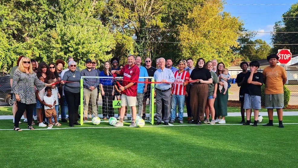Ready to play? Cleveland’s Oldfield gets new field for futsal fun
