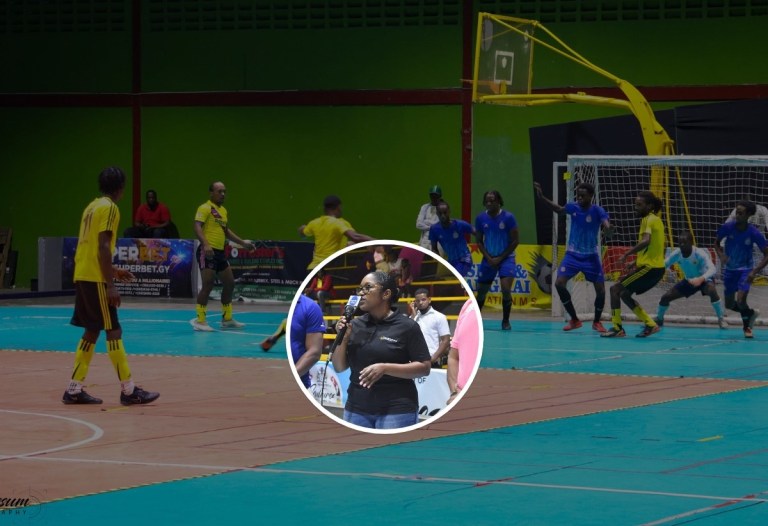 Guyana Energy Conference and Supply Chain powering National Futsal Championship