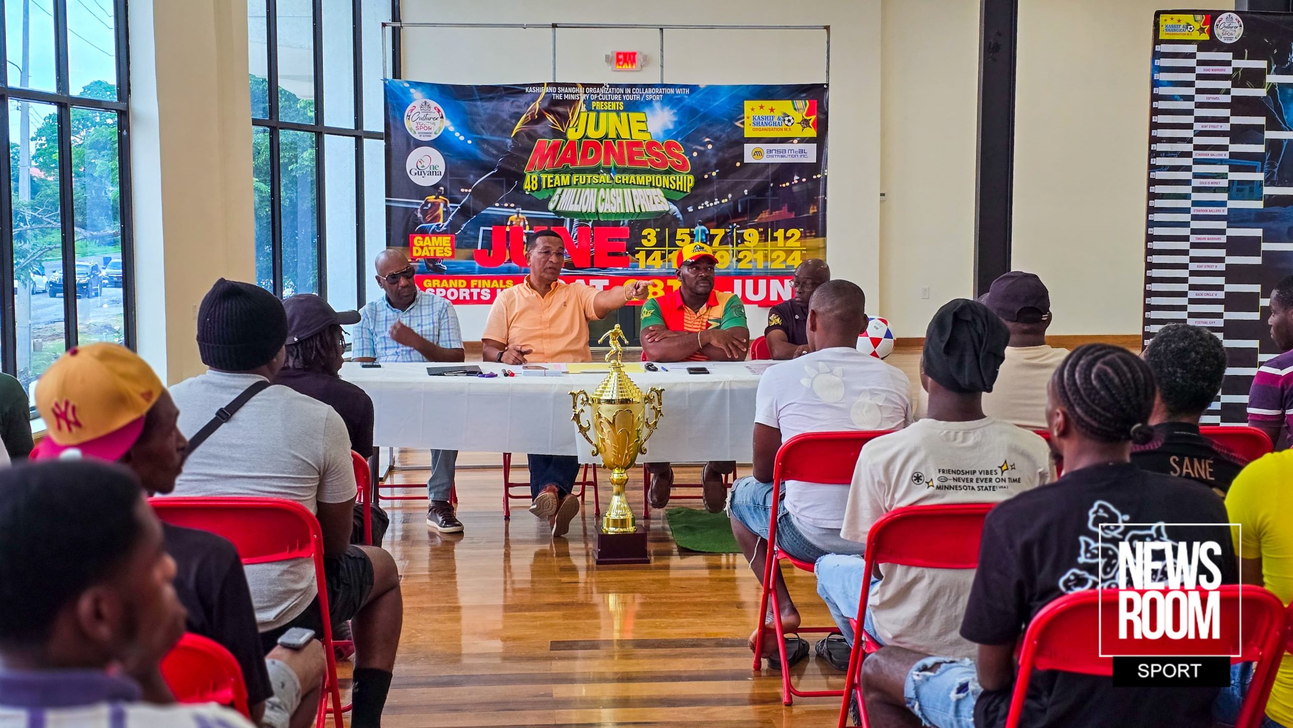 48 teams to battle in ‘June Madness’ Futsal Championship